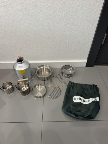 Kelly kettle trekker camp hobo - trekker,