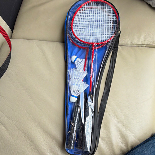 Badminton set 4 rackets - badminton,