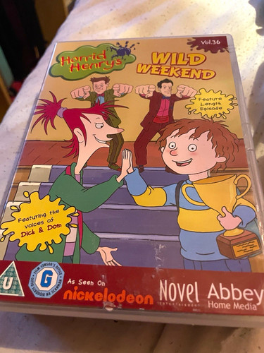 Horrid henry wild weekend - henry's,