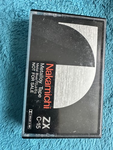 Nakamichi metalloy 15 - metalloy, c-15