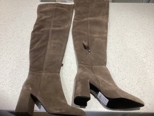 Topshop genuine suede