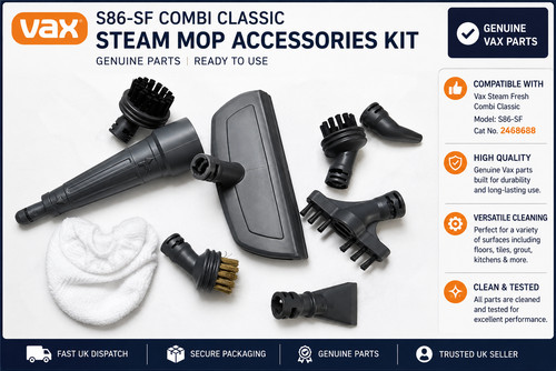 Vax s86 combi - combi, steam