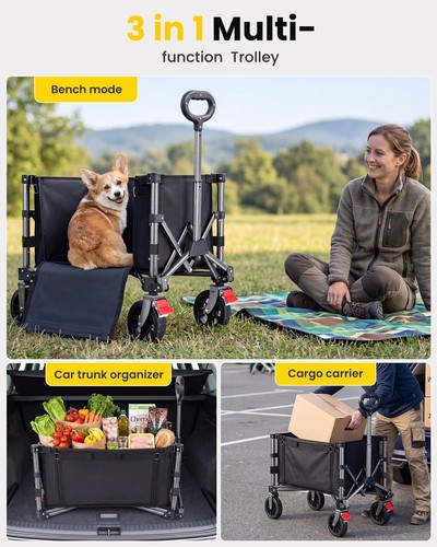 70l festival trolley - 70l, wheels