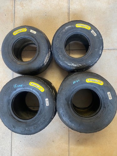 Komet k2m yellow kart racing - yellow,