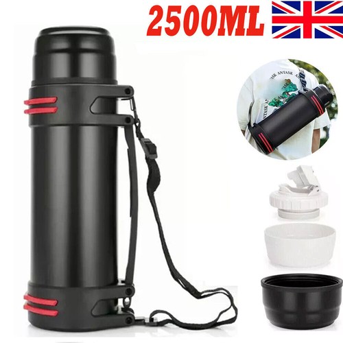Large stainless steel - large, 2.5l