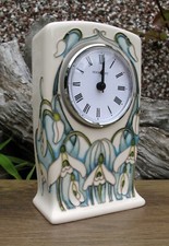 Moorcroft GISELLE Clock CL1