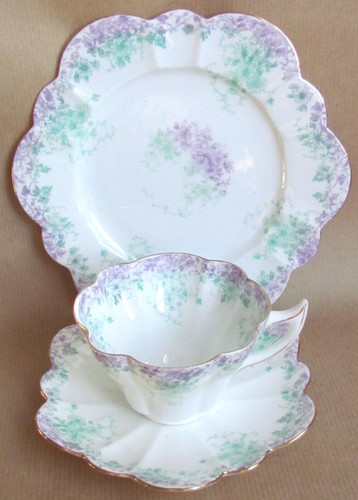 Wileman foley trailing violets - wileman,