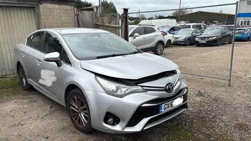 2016 toyota avensis bnes - 2016, ed