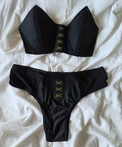 Ann summers black strapless - ann,