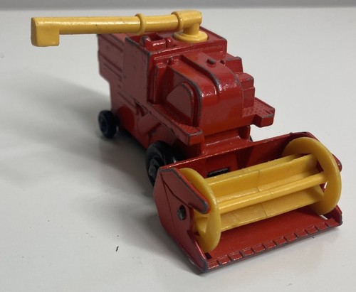 Matchbox lesney combine - no, 51