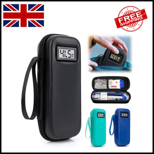 Insulin cooler travel case - insulin,