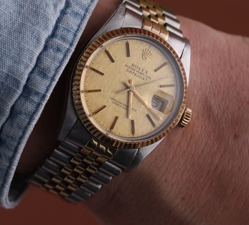 Rolex datejust 36mm - rolex,