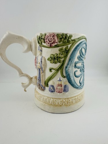 Rare antique compton - compton, pottery