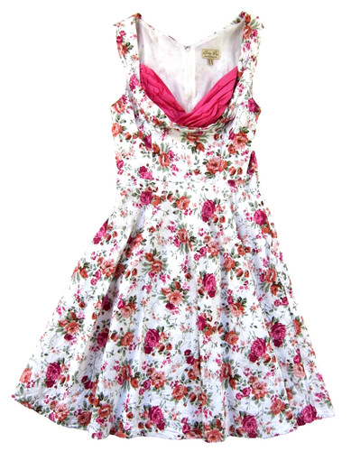 Lindy bop pink - white, green