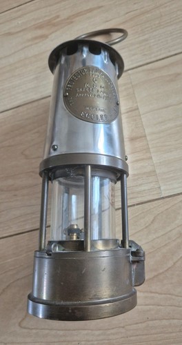 Brass miners lamp q - miners, m&q