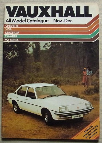 Vauxhall chevette viva - vauxhall, vx
