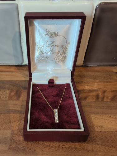 Carat gold cubic zirconia - 9,