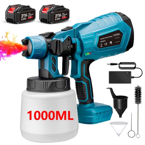 Electric paint spray gun - paint,