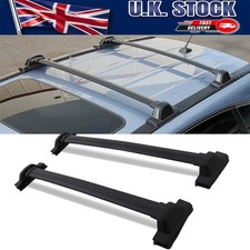 BLACK ROOF CROSS BARS FULL