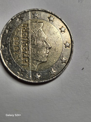 Rare euro coin - coin, letzebuerg