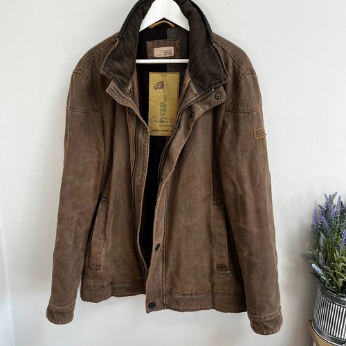 Camel active mens jacket - mens, brown