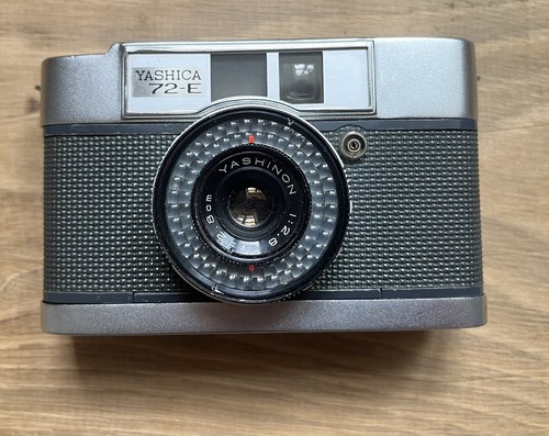 Yashica vintage half - yashica, 72-e