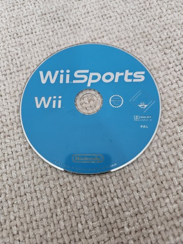 Wii sports disc only - disc,