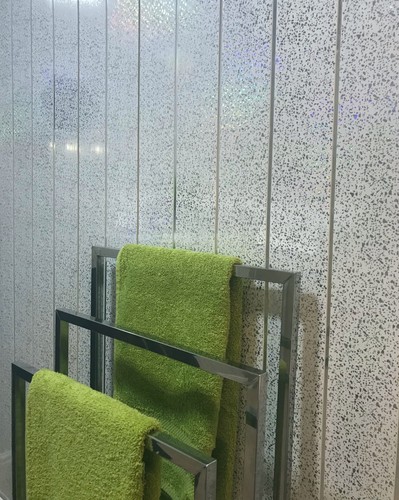 Platinum white sparkle chrome - sparkle,