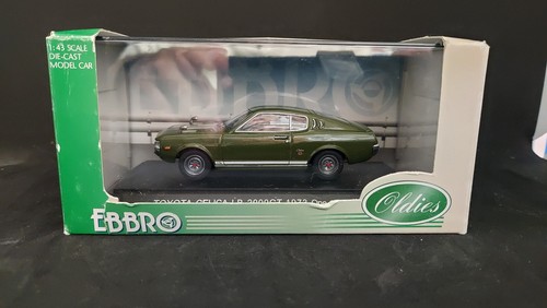Ebbro toyota celica - ebbro, 2000