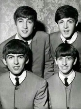 Iconic Large Photo The Beatles