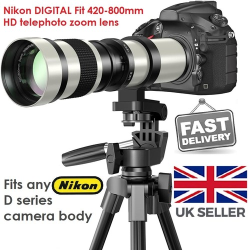 Nikon digital fit 420 - 420, 800mm