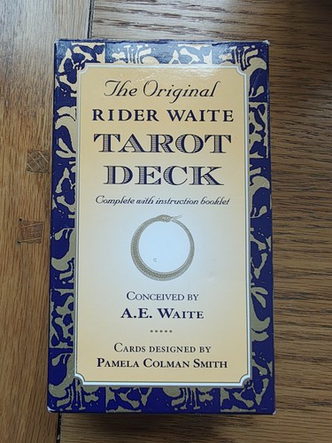 Original rider waite tarot - waite,