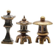  3 Pcs Japanese Garden Lantern