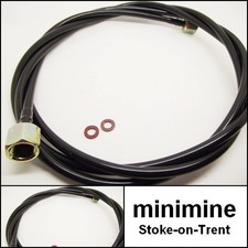 Classic Mini Oil Pressure Gauge Nylon Pipe 4 Foot Long 1/8 BSPF Thread smiths