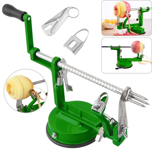 Apple peeler corer cutter - apple,