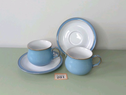 Vintage denby colonial blue - 2x,
