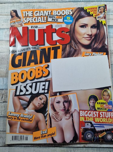 Nuts magazine weekly issue - magazine,