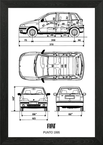 Bnw fiat cinquecento 1996 - fiat,