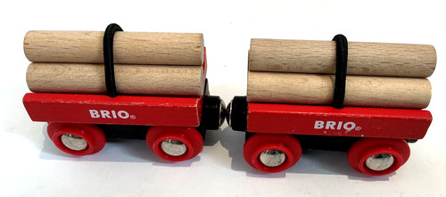 Brio wooden railway train - brio, 2