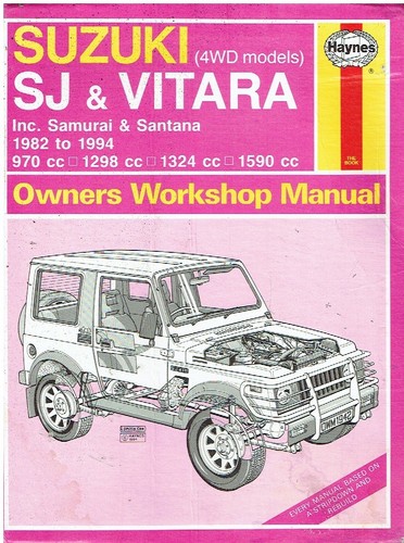 Suzuki sj410 sj413 - sj413, vitara
