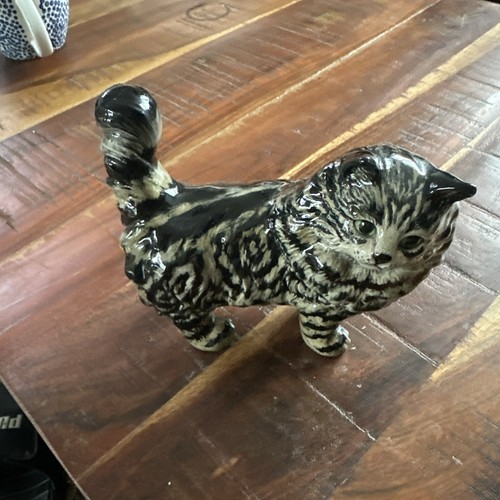 Beswick persian cat - persian,