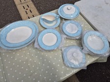 *** Arklow Pottery Ltd - Belvedere Dining Plate Set - Made In Ireland ***