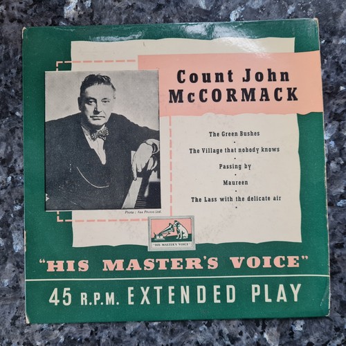 John mccormack count - john,