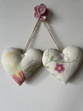 Pair Of Heart Door Hangers in