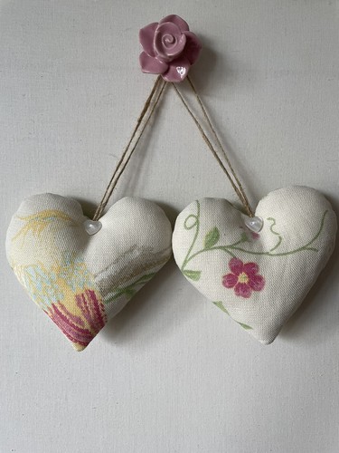 Pair heart door - pair,