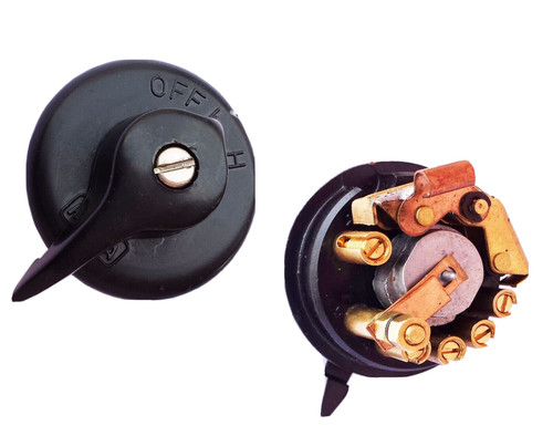 Lucas type u39 lighting - type, switch