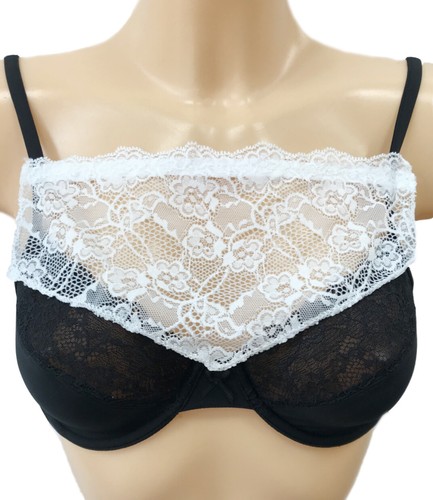 Modesty panel floral lace - modesty,