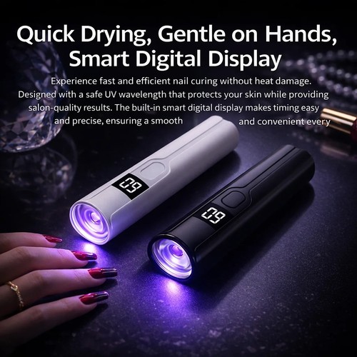 Rechargeable mini led nail - uv,
