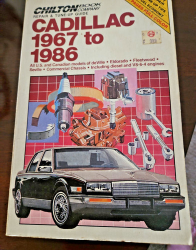 Cadillac repair guide manual - guide,