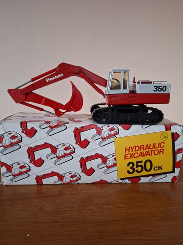 Poclain 350 excavator 50 - poclain,